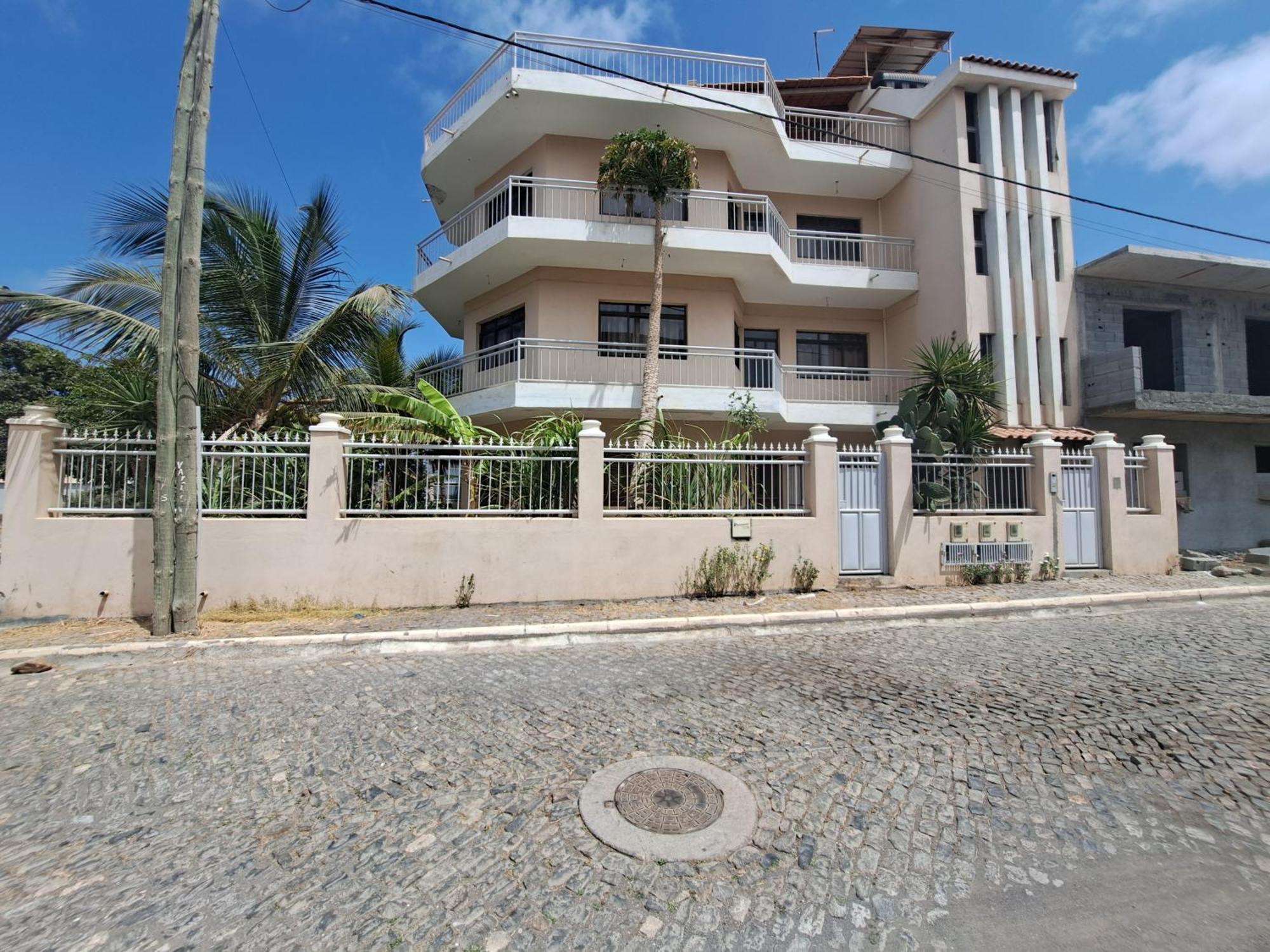 Barros Homestay Tarrafal  Exterior foto